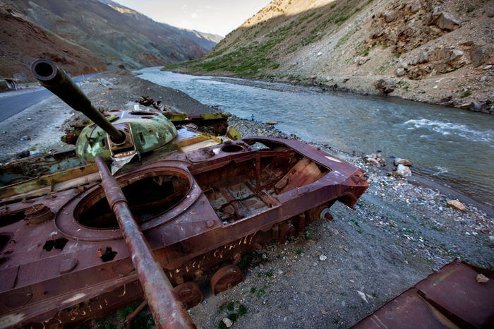 Панджшерское ущелье, Афганистан Эхо войны, Афганистан, Техника СССР, Военная техника, Длиннопост
