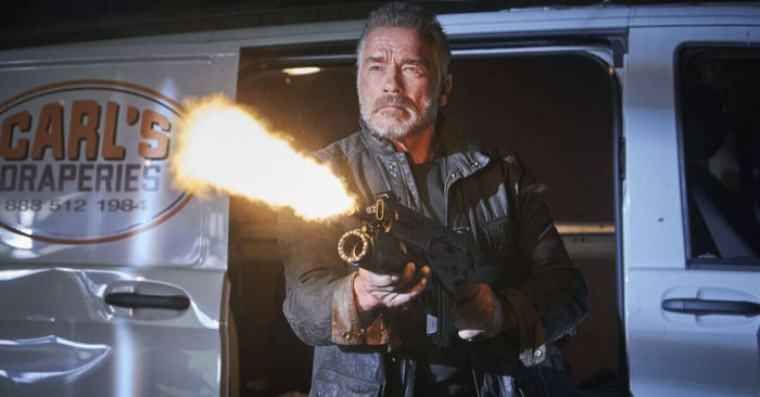   Terminator: Dark fate , , , :  