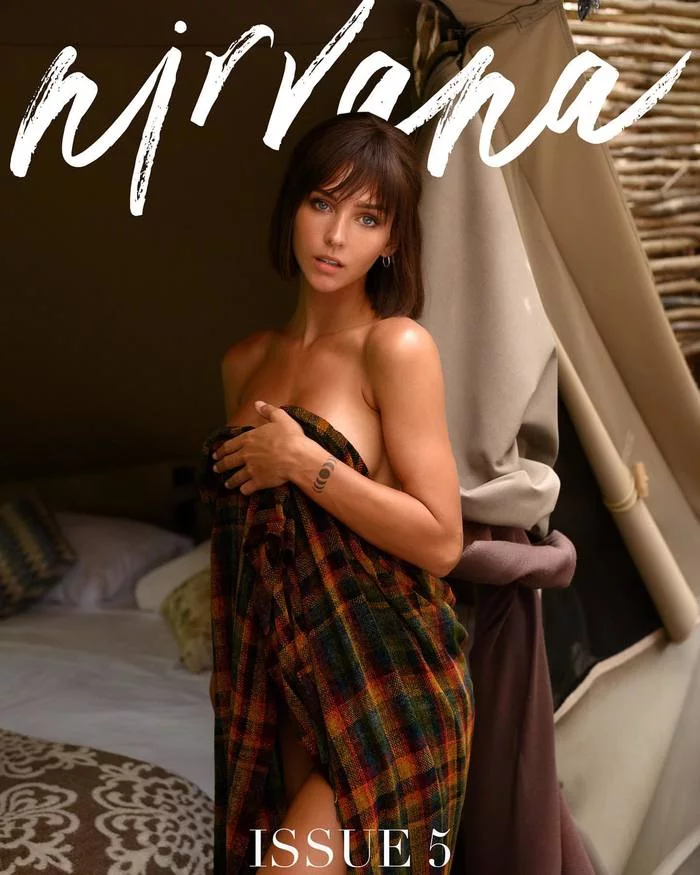 Rachel Cook - Nirvana magazine Issue 5 - July 2020 - NSFW, Models, Longpost, Rachel Cook, 18+
