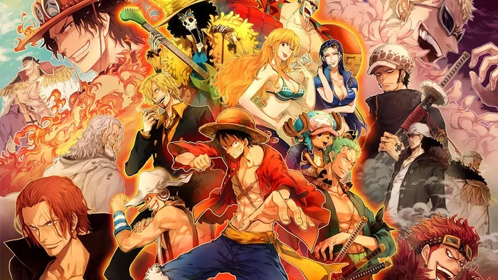 16 целых дней или стоит ли смотреть? - Аниме, One Piece, Monkey D Luffy