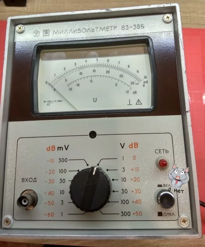 Second life of the V3-38B Millivoltmeter. Let's extend happy youth - Longpost, With your own hands, Measuring instruments, Repair of equipment, My