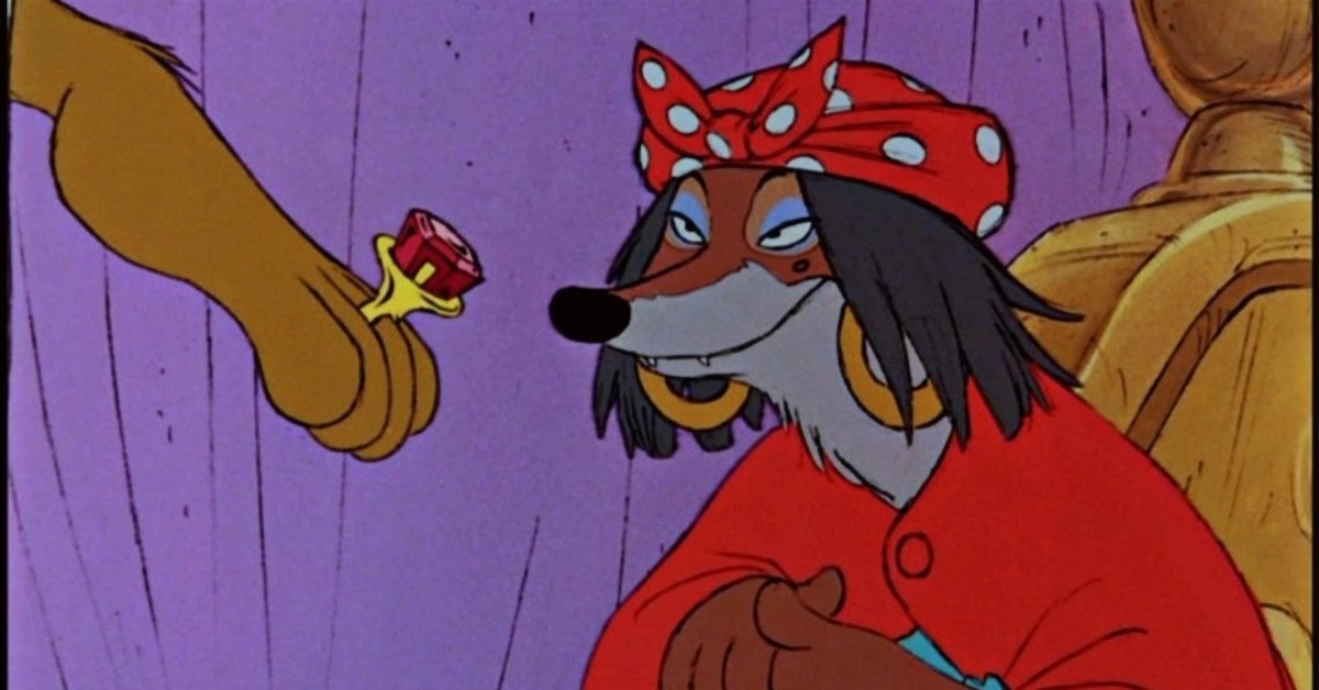 робин дисней