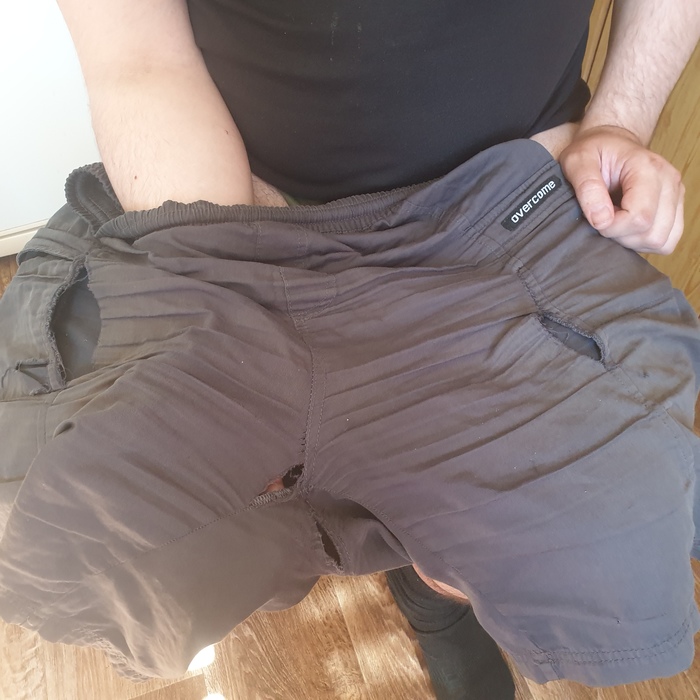 Когда девушка отказалась зашивать мои шорты