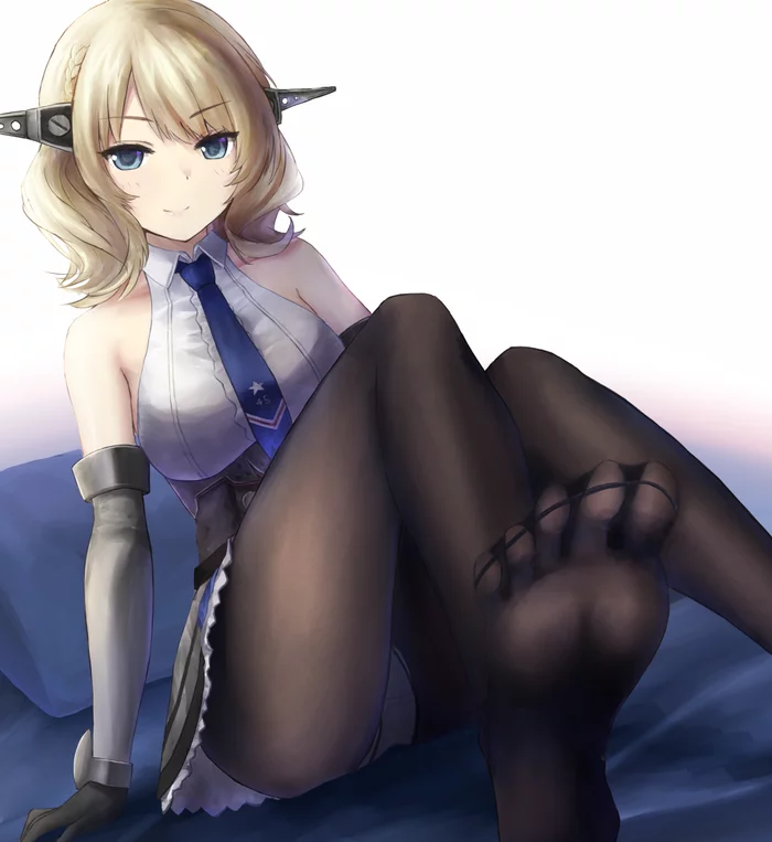 Colorado - NSFW, Kantai collection, Anime, Anime art, Uss Colorado, Pantsu, Tights