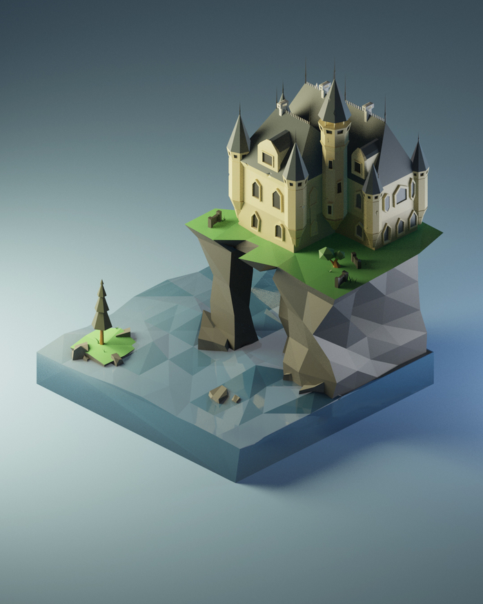  Low Poly Low poly,  , , 3D, , ,  