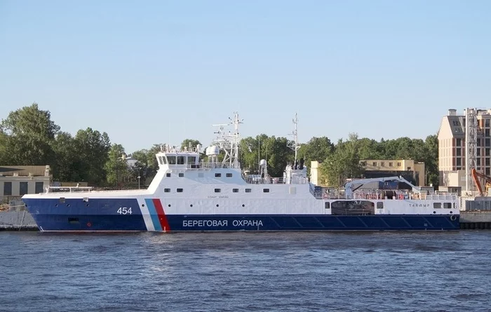 The border patrol ship Taimyr was put into operation - Fleet, Russia, Shipbuilding, FSB, Border guards, Longpost