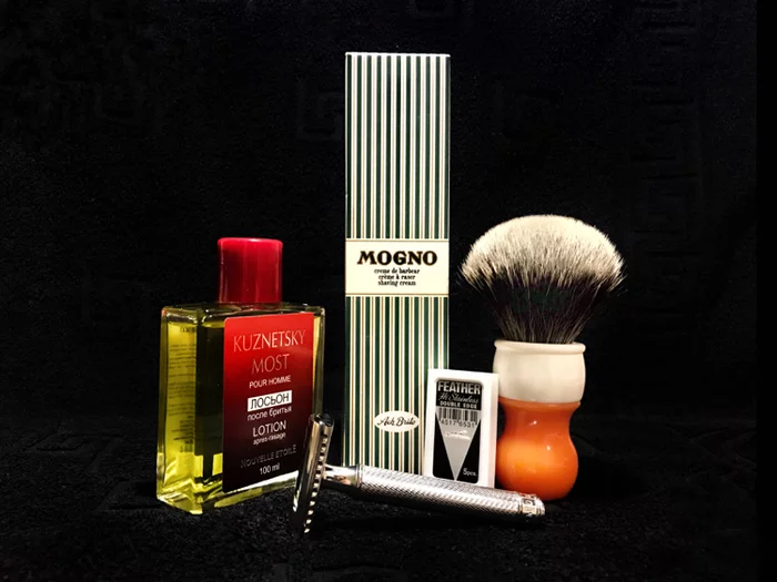 Shaving cream “Mogno” from Ach Brito - My, Shaving, Vkb, Shaving cream, Overview, Longpost