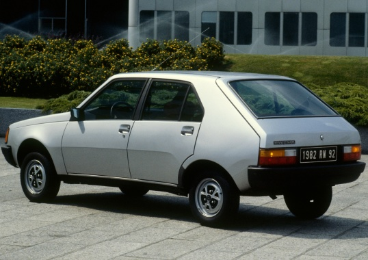 Renault 14 - ,     1984 .     , , , , Renault