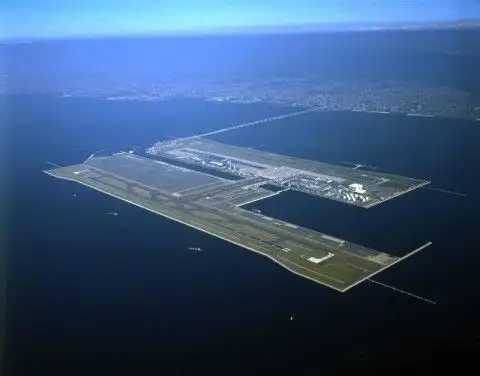 The Japanese managed to build an airport in the middle of Osaka Bay - Japan, Story, Building, The airport, Copy-paste, Longpost