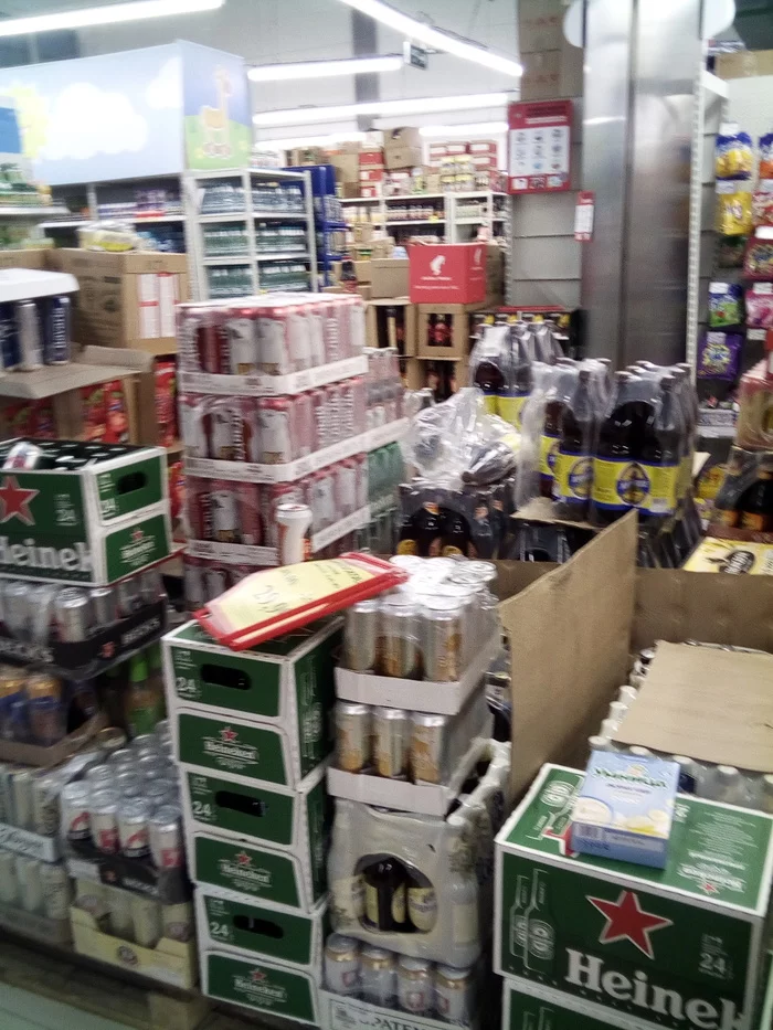 Store-warehouse or warehouse-store - My, Yekaterinburg, Supermarket, Violation, Longpost