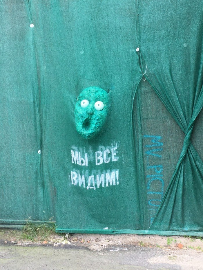 Мы все видим