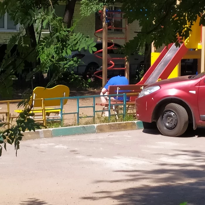 Безголовый всадник площадки - Осанка, Сколиоз