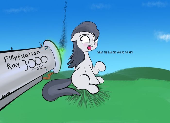 Fillyfication Ray 3000