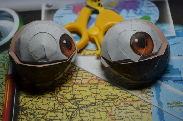 Scrat саблезубая крысобелка - Моё, Papercraft, Скрэт, Мультфильмы, Своими руками, Бумажный моделизм, Ледниковый период, Длиннопост, Рукоделие с процессом, Ледниковый период (мультфильм)