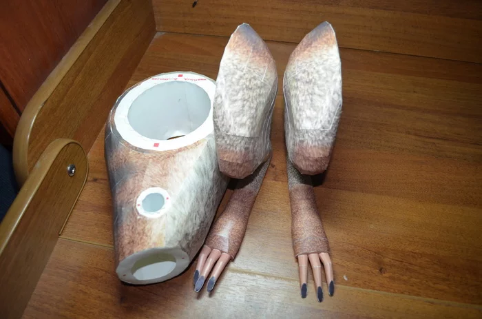 Scrat саблезубая крысобелка - Моё, Papercraft, Скрэт, Мультфильмы, Своими руками, Бумажный моделизм, Ледниковый период, Длиннопост, Рукоделие с процессом, Ледниковый период (мультфильм)