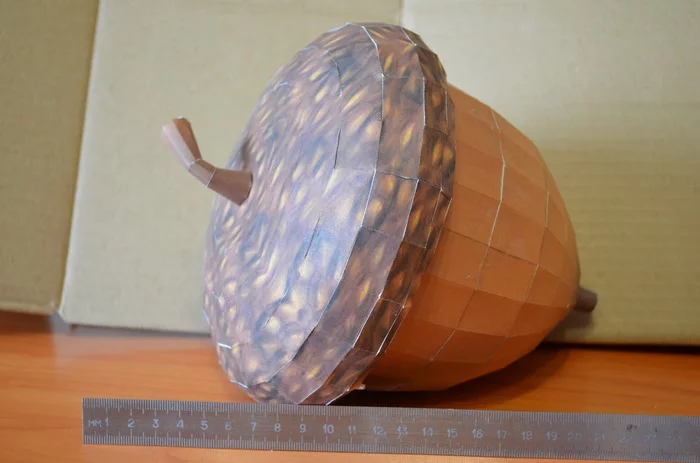 Scrat саблезубая крысобелка - Моё, Papercraft, Скрэт, Мультфильмы, Своими руками, Бумажный моделизм, Ледниковый период, Длиннопост, Рукоделие с процессом, Ледниковый период (мультфильм)
