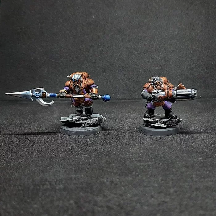 Gnomes - My, Wh miniatures, Warhammer 40k, Painting miniatures, Longpost