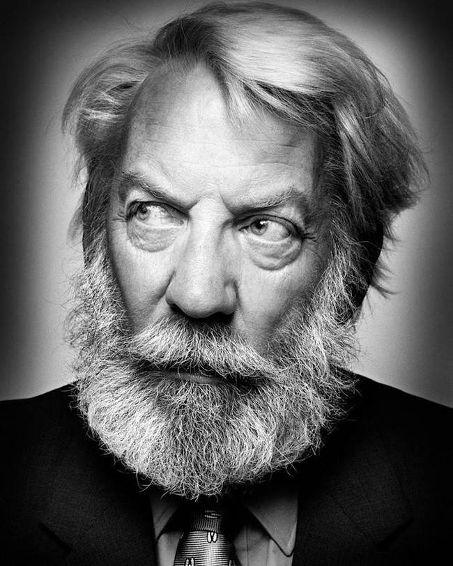 Donald Sutherland -85 - Donald Sutherland, Actors and actresses, Kiefer Sutherland, Birthday, Longpost