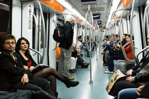 Types of people in the St. Petersburg metro - My, Metro, Metro SPB, Saint Petersburg, Types of people