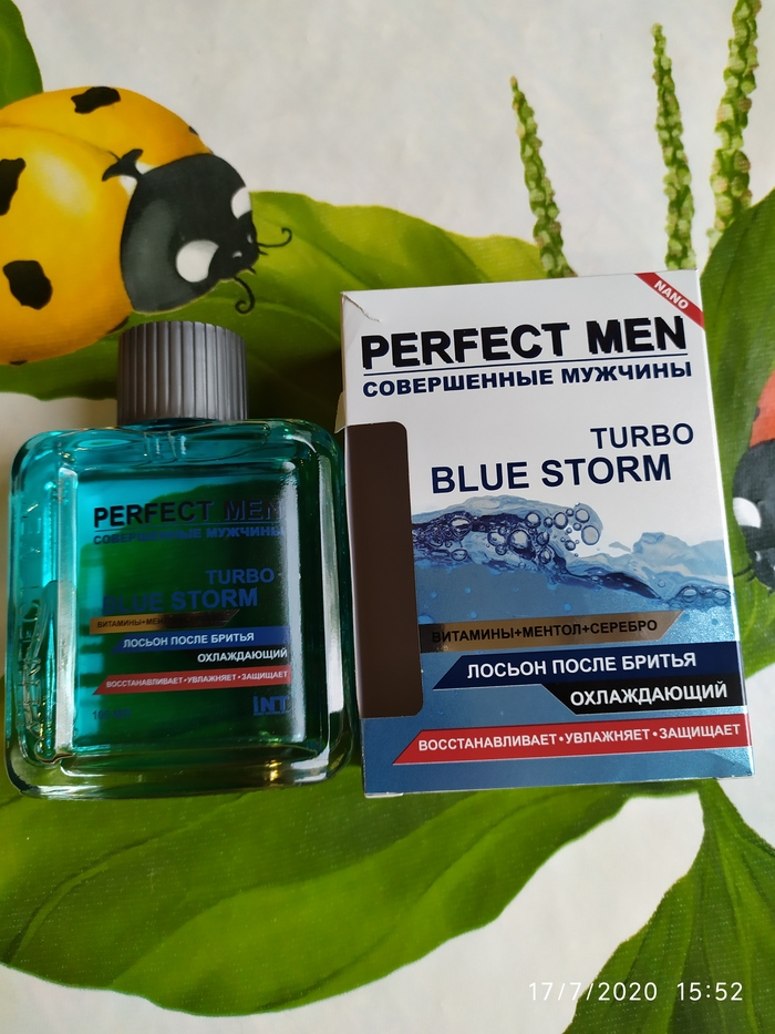     Perfect Men "Turbo blue storm"   , , 