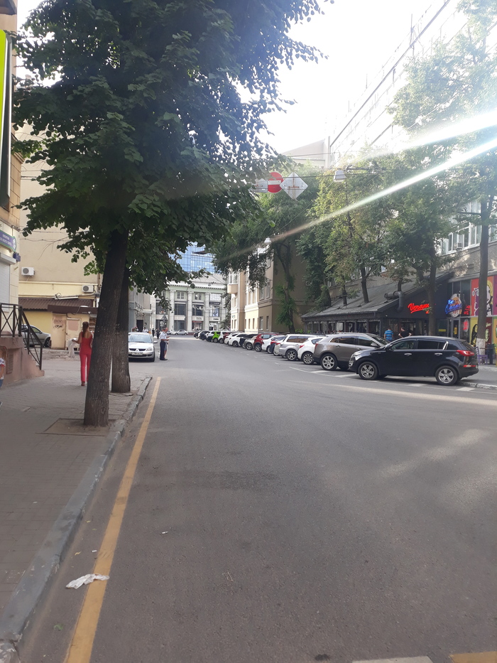 Не самый очевидный знак