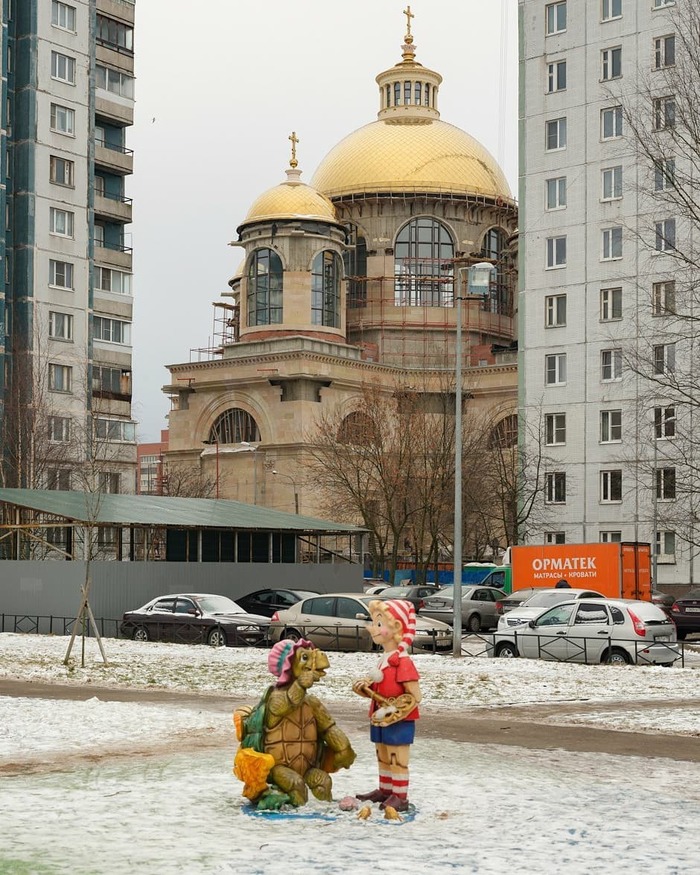 Церковь Николая Чудотворца Долгоозерная