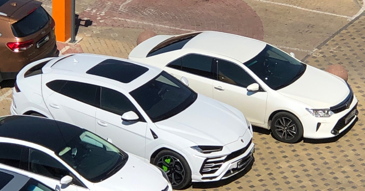 Ламборгини - это что-то среднее между Тойота Камри и Форд Фокус)) | Пикабу