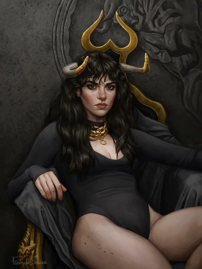 Taurus - Art, Girls, Taurus, Zodiac signs, Fernanda Suarez