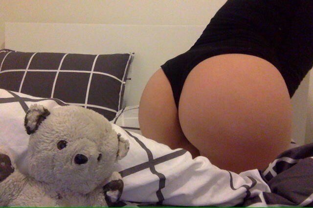 Teddy bear and his girlfriend - NSFW, Beautiful girl, Sexuality, Girls, Erotic, Booty, The Bears, Milota