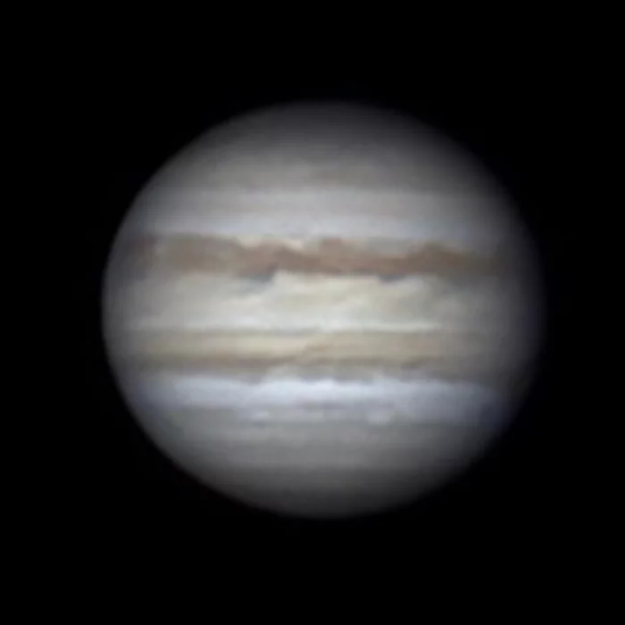 Jupiter 06.06.2020 - My, Jupiter, Gas giant, Planet, Astrophoto, Краснодарский Край