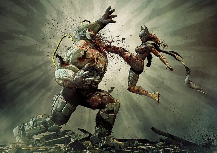 : Bjrn Barends , Marvel, DC Comics, Halo,  , , ,  , 