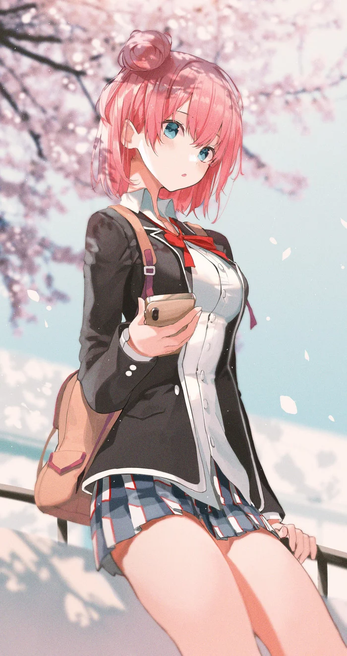 Yuigahama Yui - Yuigahama Yui, Oregairu, Аниме, Anime Art