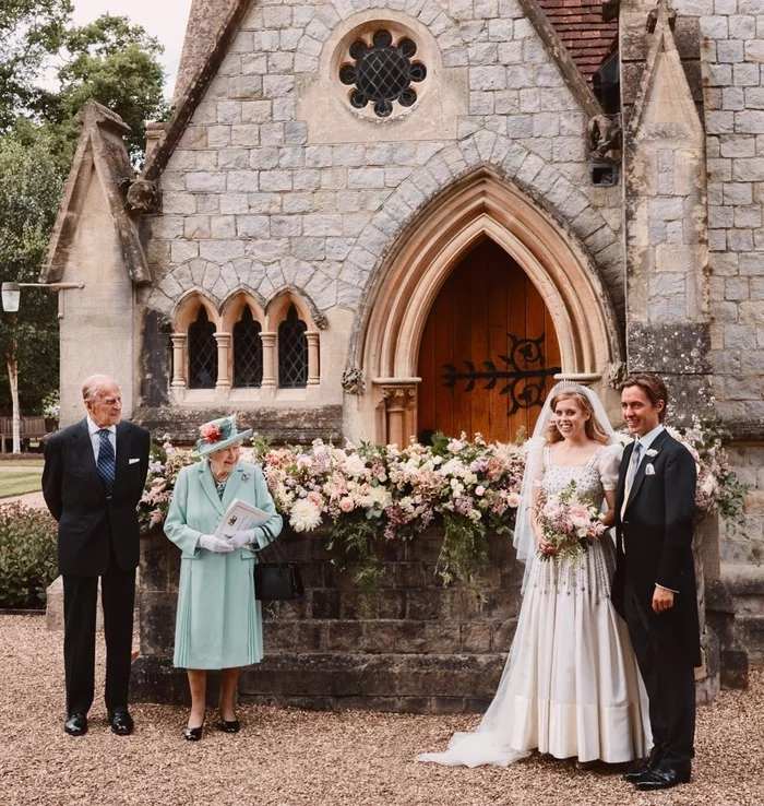 Wedding of Princess Beatrice - granddaughter of the Queen of England - Great Britain, The Royal Family, Queen Elizabeth, Prince Philip, Wedding, Royal Wedding, Longpost, Queen Elizabeth II, Beatrice