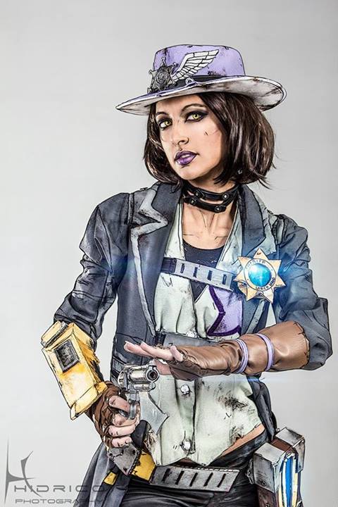 Borderlands 2 - Sheriff of Lynchwood by ivettepuig - Cosplay, Borderlands, Borderlands 2, Handsome Jack, Games, Longpost, Sheriff