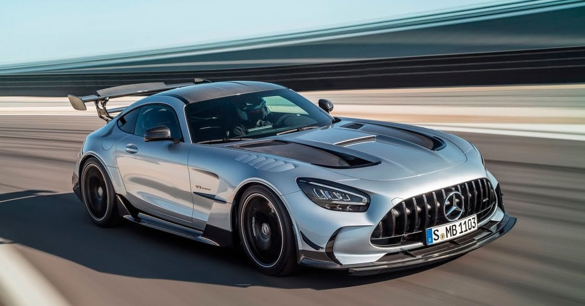 Купить Мерседес Бенц Amg Gt