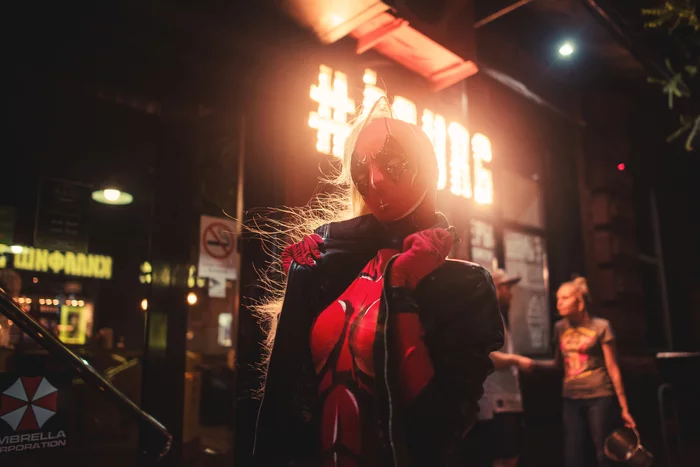 Lady Deadpool - My, Deadpool, Cosplay, Comics, Russian cosplay, Longpost