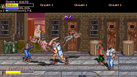 Final Fight - LNS Ultimate (CAPCOM ALL STARS) Back to the 90s - My, Retro Games, Final Fight, Computer games, Games, Video, Longpost