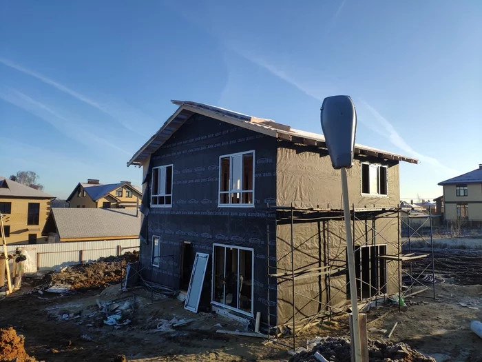 Is saving on construction dangerous for life? Let's compare the REAL estimates of two identical houses 8 by 10! - My, Frame house, Estimate, Carcasses, Video, Longpost