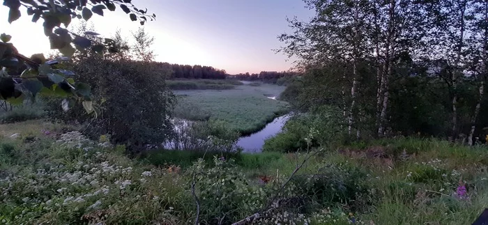 It's light now in the Arctic Circle - Arctic, Night