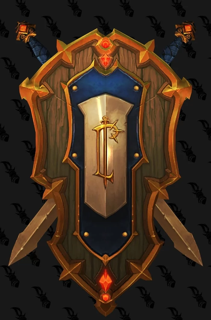 DIY royal knight's shield of Lordaeron - My, World of warcraft, Warcraft, Shield, With your own hands, Panel, Longpost, Needlework with process