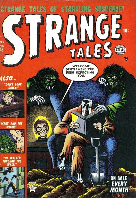 Погружаемся в комиксы: Strange Tales #11-20 - Куриная месть! Комиксы, Комиксы-Канон, Мистика, Ужасы, Крипота, Marvel, Длиннопост