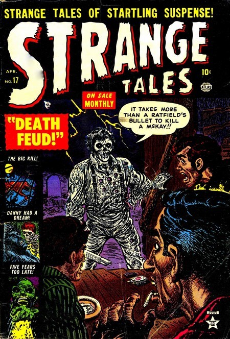Погружаемся в комиксы: Strange Tales #11-20 - Куриная месть! Комиксы, Комиксы-Канон, Мистика, Ужасы, Крипота, Marvel, Длиннопост