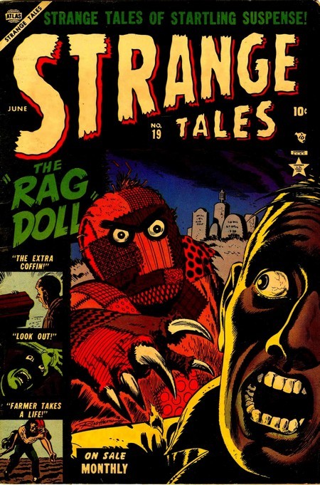 Погружаемся в комиксы: Strange Tales #11-20 - Куриная месть! Комиксы, Комиксы-Канон, Мистика, Ужасы, Крипота, Marvel, Длиннопост