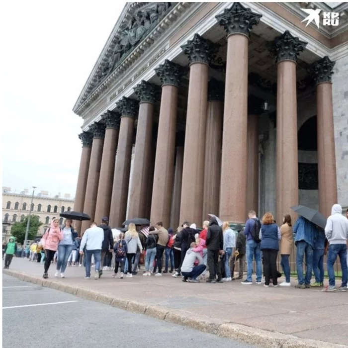 The colonnade of St. Isaac's Cathedral was opened in St. Petersburg - My, Saint Isaac's Cathedral, Saint Petersburg, Petersburgers, Excursion, Museum