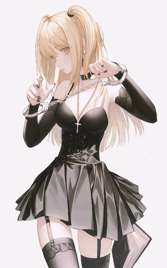 Artist: wanke - Anime art, Death note, Anime, Misa Amane