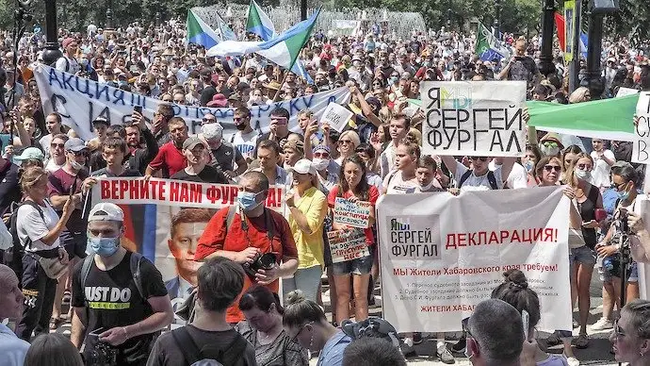 Неблагодарные - Хабаровск, Протест, Митинг, Негодование, Фотография, Россия, Длиннопост, Сергей Фургал, Политика