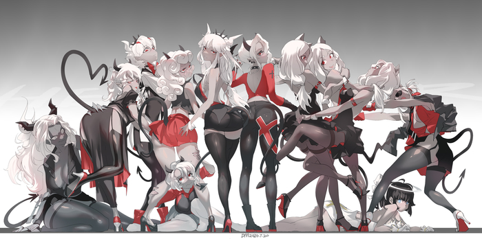 All Demon Girls