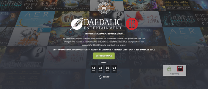 Humble Daedalic Bundle 2020 Steam, Humble Bundle,  