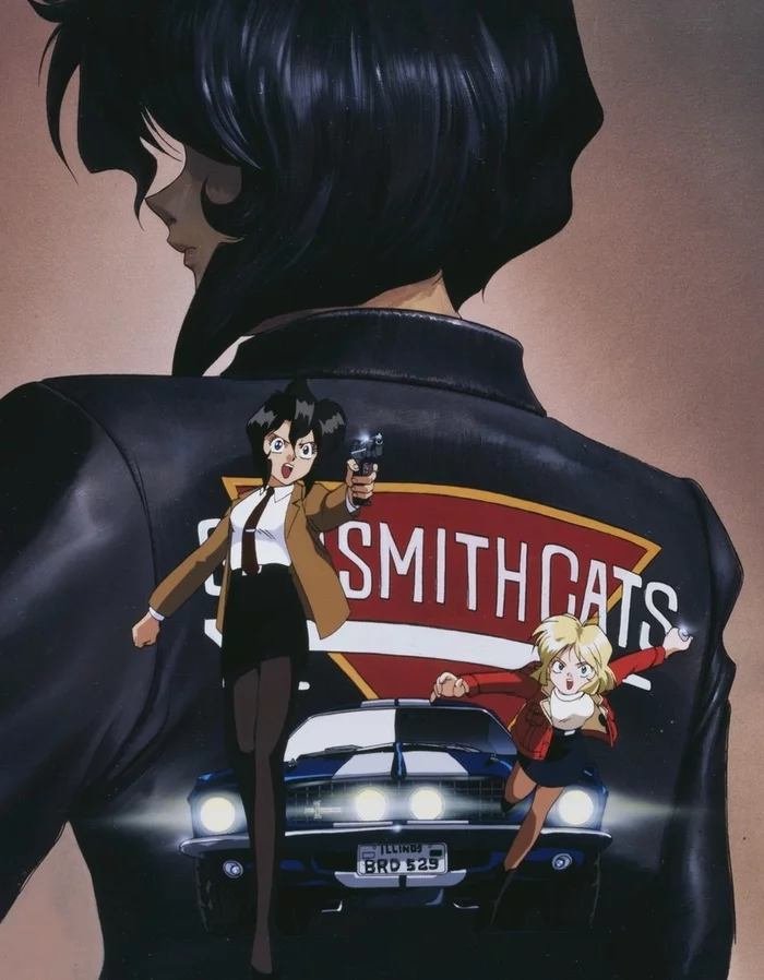 Gunsmith Cats (Оружейницы) - Аниме, Манга, Подборка, Длиннопост, Anime Art, Gunsmith Cats