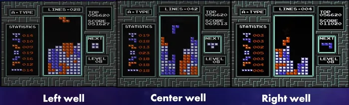 Classic Tetris (NES), strategy - My, Tetris, eSports, Puzzle games, Video, Longpost